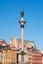 SigismundÃ¢â¬â¢s Column in Warsaw